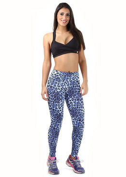 Calça Fitness Poliamida Fuso Emy Estampada - Kit Promocional com 4 Calças, modelando o corpo feminino para correr, caminhar, malhar na Academia, no Crossfit, Funcional,... 