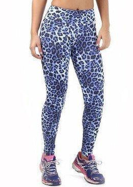 Calça Fitness Poliamida Fuso Emy Estampada - Kit Promocional com 4 Calças, modelando o corpo feminino para correr, caminhar, malhar na Academia, no Crossfit, Funcional,... 