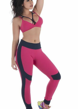Calça fusô, fabricada com o tecido Authetic ®, foi desenvolvida para dar maior conforto nas atividades físicas, com recortes e modelagem  justa.É fabricado em um... 