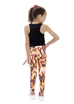 CALÇA LEG INFANTIL COM VÁRIAS ESTAMPAS, CONFECCIONADA EM SUPLEX ESTAMPADO, PARA SUA PEQUENA ARRASAR NA ACADEMIA, NA ESCOLA, EM QUALQUER LUGAR. 