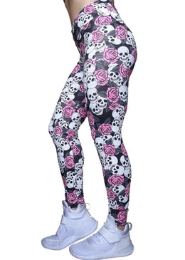 CALÇA LEGGING FITNESS CALÇA EM SUPLEX DE POLIÉSTER Cós Duplo Alto com Elástico de 3cm trazendo conforto e segurança.Costura Rebatida no cós e no cavalo da calça.Sem... 