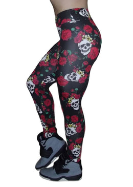 CALÇA LEGGING FITNESS CALÇA EM SUPLEX DE POLIÉSTER Cós Duplo Alto com Elástico de 3cm trazendo conforto e segurança.Costura Rebatida no cós e no cavalo da calça.Sem... 