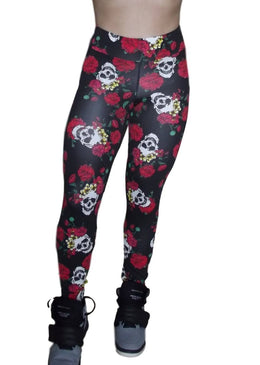 CALÇA LEGGING FITNESS CALÇA EM SUPLEX DE POLIÉSTER Cós Duplo Alto com Elástico de 3cm trazendo conforto e segurança.Costura Rebatida no cós e no cavalo da calça.Sem... 