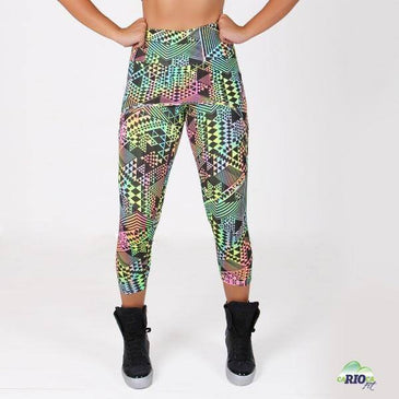 Legging fitness com tapa bumbum.  Marca: Carioca FitComposição: 90% Poliéster e 10% Elastano 