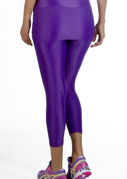 Calça Legging com tapa bumbum e com um bolso lateral. Fabricado com o produto Impactus, diferenciado visualmente porque está inserido na tendência jacquard. O alto... 