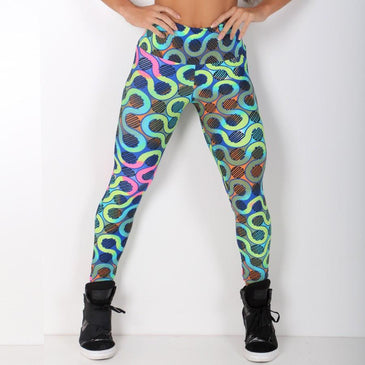 
Calça legging  estampada para academia em suplex de poliéster 
Marca: Carioca Fit
Composição: 90% Poliéster e 10% Elastano
Avaliação dos Consumidores 