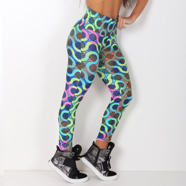 
Calça legging  estampada para academia em suplex de poliéster 
Marca: Carioca Fit
Composição: 90% Poliéster e 10% Elastano
Avaliação dos Consumidores 