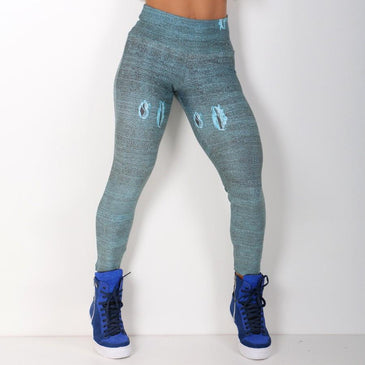Calça legging feminina para academia fabricada com suplex de poliéster estampado de ótima qualidade e com toque suave e macio. A calça possui cós de altura média... 