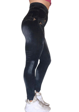 CALÇA LEGGING FITNESS  Cós Duplo Alto Super AltoNão possui costuras na peçaNão fica transparente, Pois contém forro. Calça Legging feita com;PoliésterAlgodãoElastano  Tamanho ÚNICO36 ao 44 