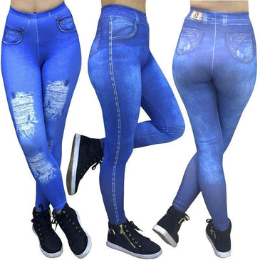 Roupas Femininas  > Indicado para exercícios e atividades aeróbicas. > Tecido: SUPLEX GROSSO, confortável, flexível, lindíssimo e se ajusta no corpo.  > Cós Alto, cintura... 