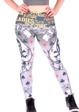 Calça Legging Ladies sublimada tem modelagem justa, cintura baixa, estampa digital e cós com elástico rebatido para maior liberdade nos movimentos . Modelo confortável e estiloso.... 