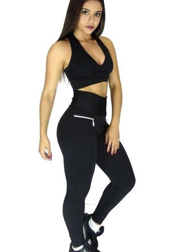     >TECIDO Roupas de academia > Indicado para exercícios e atividades aeróbicas.>Tecido: SUPLEX GROSSO, confortável, flexível, lindíssimo e se ajusta no corpo. > Cós Alto, cintura... 