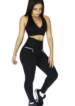     >TECIDO Roupas de academia > Indicado para exercícios e atividades aeróbicas.>Tecido: SUPLEX GROSSO, confortável, flexível, lindíssimo e se ajusta no corpo. > Cós Alto, cintura... 