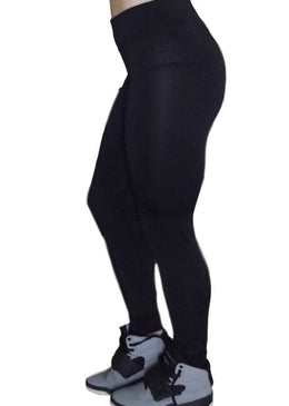 CALÇA LEGGING FITNESS CALÇA EM SUPLEX DE POLIÉSTER Cós Duplo Alto com Elástico de 3cm trazendo conforto e segurança.Costura Rebatida no cós e no cavalo da calça.Sem... 