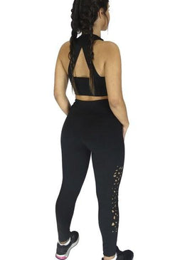     >TECIDO Roupas de academia > Indicado para exercícios e atividades aeróbicas.>Tecido: SUPLEX GROSSO, confortável, flexível, lindíssimo e se ajusta no corpo. > Cós Alto, cintura... 