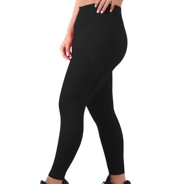 Calça legging com saia 