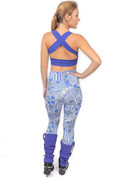 Essa calça não pode faltar no seu armário. Com o cós alto traz a você conforto, segurança e sensação de cintura fina. Confeccionada em suplex... 