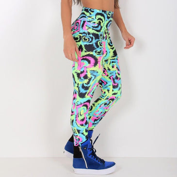 Calça legging fusô  em tecido suplex de poliamida Santa Constância Marca: Carioca Fit Composição: 90% Poliamida e 10% Elastano 