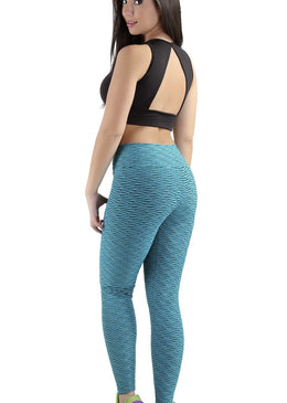 Calça confeccionada em tecido diferenciado. Alta compressão, modela o seu corpo e acentua sua silhueta. Composição: 92% Poliéster 8% Elastano. 