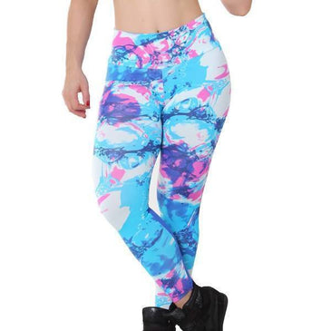 Fusô estampada poliamida light com costa em Suplex verde e cós altura média. Marca: Carioca FitComposição: 90% Poliamida 10% Elastano 