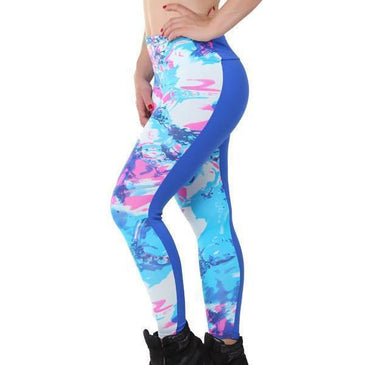 Fusô estampada poliamida light com costa em Suplex verde e cós altura média. Marca: Carioca FitComposição: 90% Poliamida 10% Elastano 
