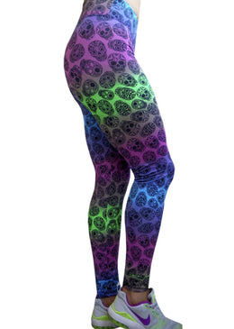 KIT COM 10 CALÇAS FITNESS ESTAMPADAS O kit será enviado com 2P - 3M - 3G - 2GG   - KITS DE ATACADO SÃO ENVIADO ESTAMPAS VARIADAS, SEM... 