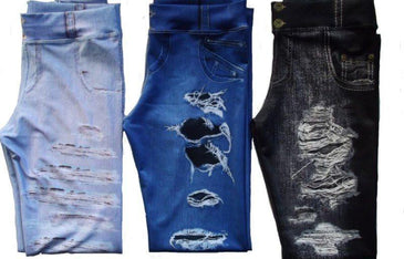  KIT COM 3 CALÇAS LEGGING JUVENIL ESTAMPADAS TIPO JEANS SUA FILHA SUPER LINDA E ELEGANTE!!!ESTAS CALÇAS ESTÃO EM ALTA NA MODAAPROVEITE PARA DEIXAR SUA FILHAMARAVILHOSA E ARRASANDO... 
