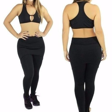   > Indicado para exercícios e atividades aeróbicas.>Tecido: SUPLEX GROSSO, confortável, flexível, lindíssimo e se ajusta no corpo. > Cós Alto, cintura mediana-alta, proporcinando melhor aderência a... 