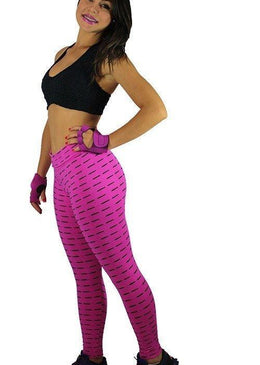 Descrição: Essa calça vem com um design diferente para você que deseja malhar sempre na moda. Pode ser usada com o nosso top em suplex liso... 