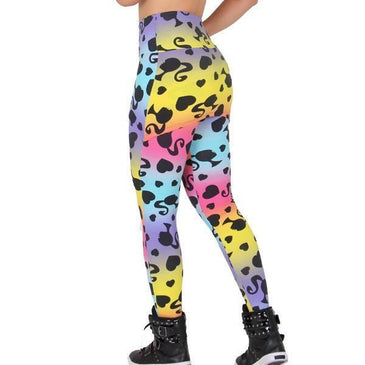 Fusô Fitness com tapa bumbum em suplex de poliéster estampado. Marca: Carioca FitComposição: 90% Poliéster e 10% Elastano 