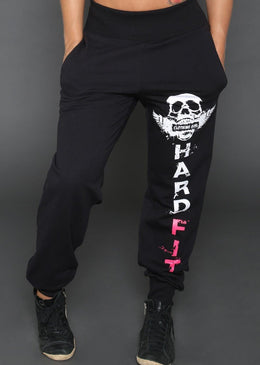 Descrição: Calça Saruel Feminina coleção Hard Clothing Fit.Confeccionada em Tecido Moletinho Franelado,trazendo leveza a calça e super quentinha por dentro.Cós confeccionado em punho,deixando a calça... 