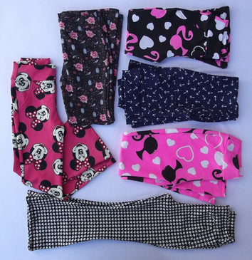 KIT COM 06 Calças Flare Boca De Sino Infantil  SUA FILHA SUPER LINDA E NA MODA!!ELA VAI ARRASAR NO LOOK!!CALÇAS QUE COMBINAM FACILMENTE COM DIVERSOS ITENS DO GUARDA... 