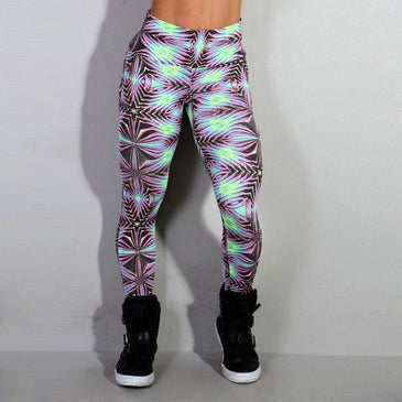 Calça legging fitness em suplex estampado Marca: carioca FitComposição: 90% Poliéster e 10% Elastano 
