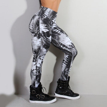 Calça legging fitness em suplex estampado Marca: Carioca FitComposição: 90% Poliéster e 10% Elastano 