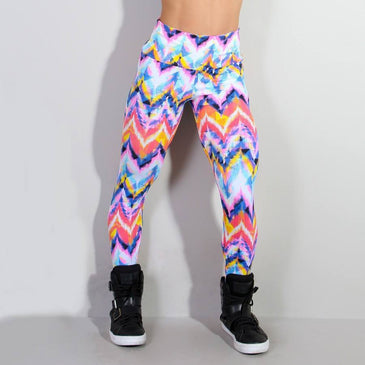Calça legging fitness em suplex estampado Marca: Carioca FitComposição: 90% Poliéster e 10% Elastano 