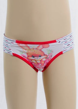 Calcinha Infantil de Romantic 2384 Detalhes do Produto Calcinha Infantil de Romantic 2384 Calcinha infantil de romantic lisa com pala de microfibra listrada e colorida... 