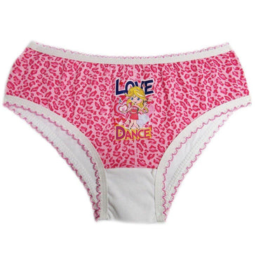 Calcinha Infantil em Algodao - Estampas Variadas 