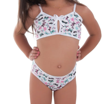 Lindo conjunto em microfibra estampada sem bojo menina moça.Com Lindas estampas variadas com conforto !Compre nossos produtos e conheça de perto nossoTrabalhovocê ira Amar nossas variedades de lingerie... 