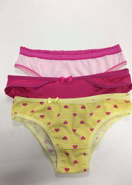 Calcinhas Infantis com variedade de modelos e tamanhos, lindas peças excelente revenda !! Lisas e Estampadas 