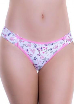 Tanga Pala Melissa - Estampada - Semente da FrutaComposição:90%Poliamida10%Elastano 