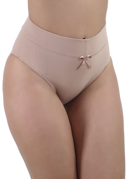 Calça cotton, cintura alta e cós, lateral larga, elástico perna, laço frontal.          Composição: 92% algodão 8% elastano forro 100% algodão   