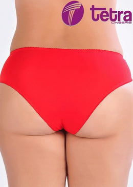 Calça de Romantic e Laise 1967 Detalhes do Produto Calça de romantic lisa com laise na frente e dois lacinhos. A romantic é um tecido... 
