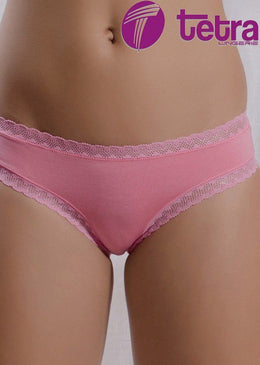 Calcinha de Microlight Lisa com Renda 1390 Detalhes do Produto Calça de Romantic Lisa 1390. Calcinha de microlight lisa com renda de 15mm no cós... 