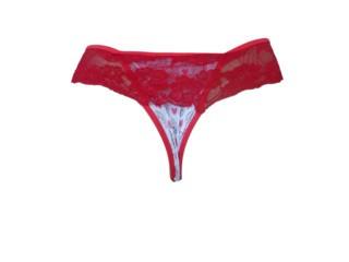 anga sexy em microfibra estampada , com as laterais medias em renda lisa e laço de cetim.
COMPOSIÇÃO: 90% Poliester 10% Elastano 