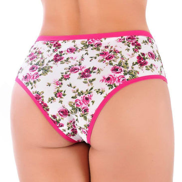 Calcinha Isabeli
A beleza e conforto que você merece dia a dia!
Calçola Isabeli  confeccionada em Cotton estampas variadas  