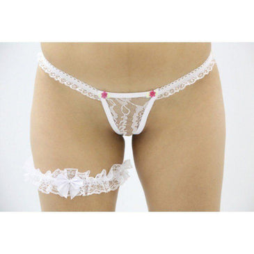 Mostre toda sensualidade para seu noivinho e deixe ele ainda mais apaixonado! Inove na sua relação e tenha momentos mais que especiais!Tecido: LasieTamanho: Único 
