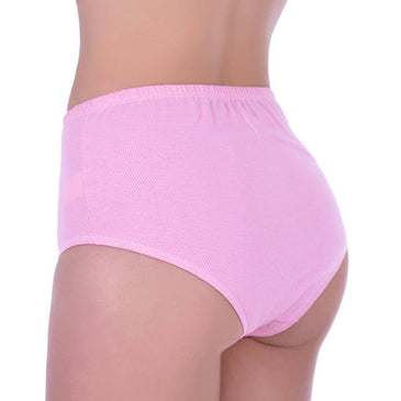 ** Amostras de cores e estampas encontram-se na última foto.**Calcinha estilo Senhora, confeccionada em 100% algodão com forro, com delicado bordado em alto relevo na... 