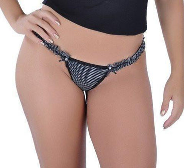 Confeccionada com microfibra pala franzida na lateral e detalhe de lacinho atras.Tamanho Único    
