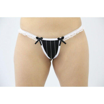 Linda e sensual a tanga executiva promete uma noite de muita sensualidade e prazer. Duvido que algum homem resista.Tecido: Tricoline Risca de GisTamanho: ÚnicoCuidados: Lavar à... 