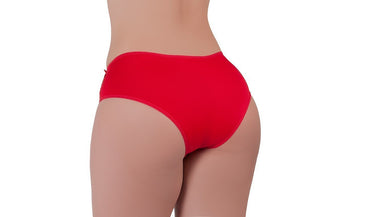 Linda calçola feita em microfibra lisa com detalhe de renda nas laterais. Para dare um charme a mais a peça dois lindo lacinhos laterais. Super... 